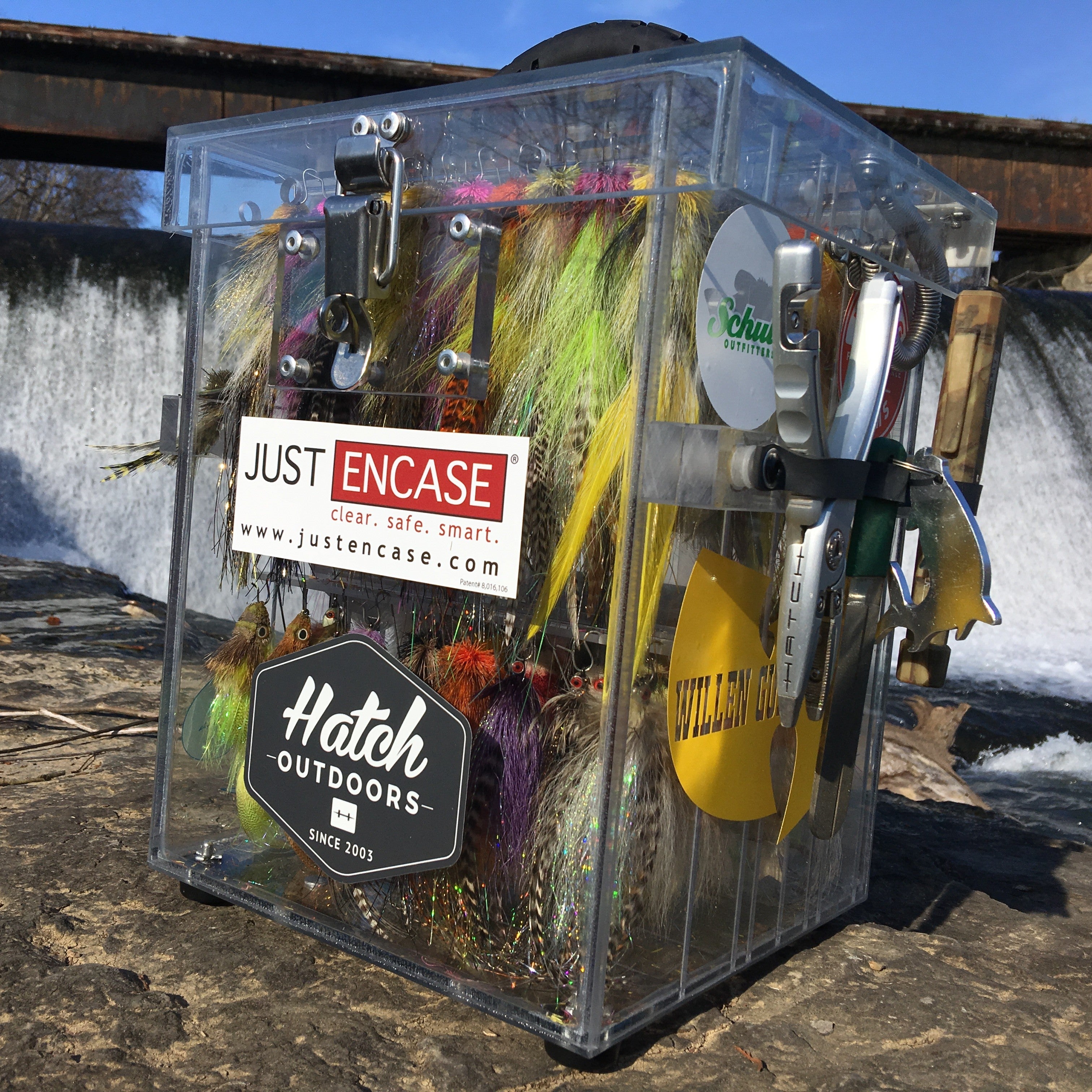 Tackle Boxes for Fly Fishing – Just Encase
