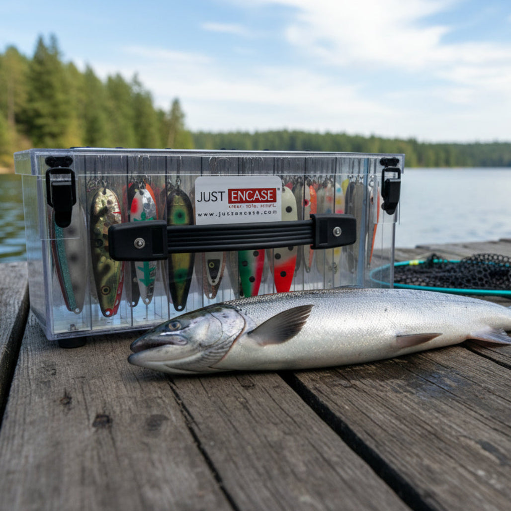 custom in deck fish box a DIY Jon Boat to Bass Boat Casting Deck Kit Its time to take your dock back with brackets from Killer Dock Under Deck Fish Box -