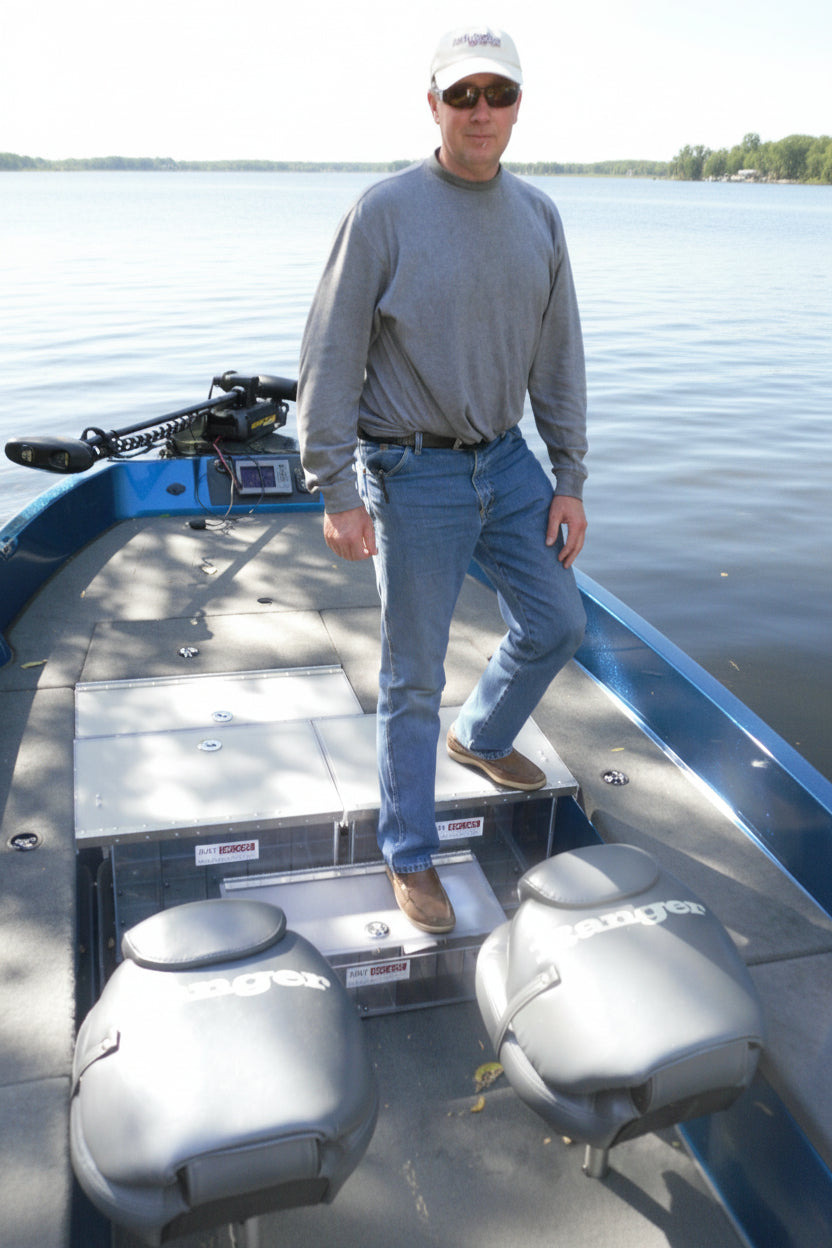 Step Boxes for Boat Platforms | Just Encase