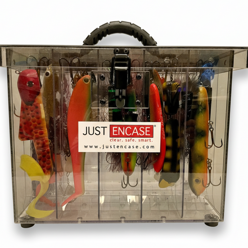 Musky Tackle Boxes for Lure Storage