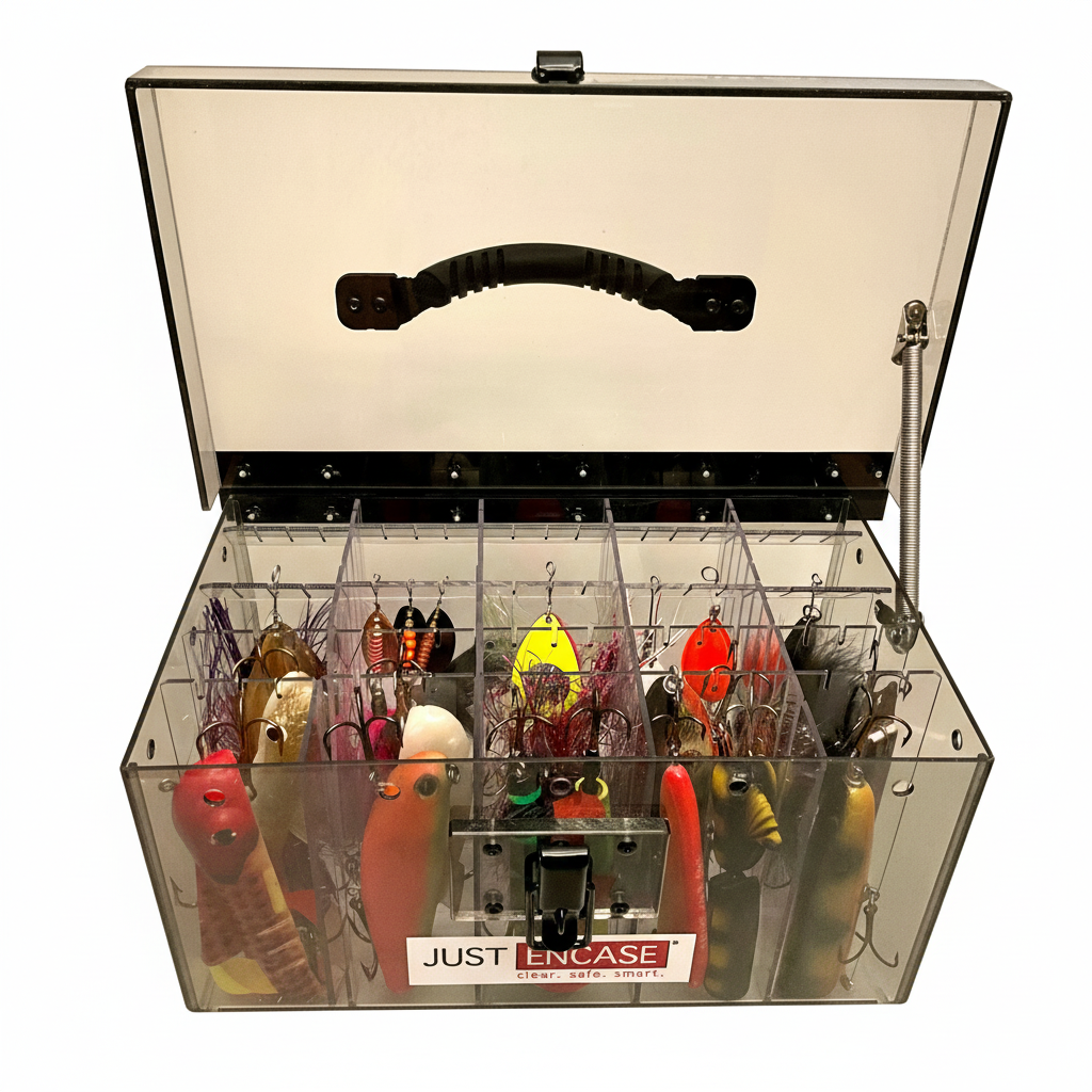 best box to hold muskie tackle FLAMBEAU MAXIMIZER MUSKY Chaos Wraps by Lakewood Tackle Boxes for Musky Fishing