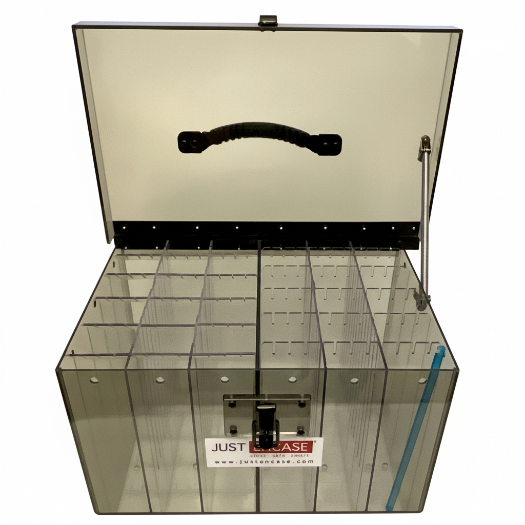 file folder muskie tackle box Lakewood Musky Monster Gray The Maximizer is the ultimate bait storage box for oversized lures Musky Tackle Boxes for Lure