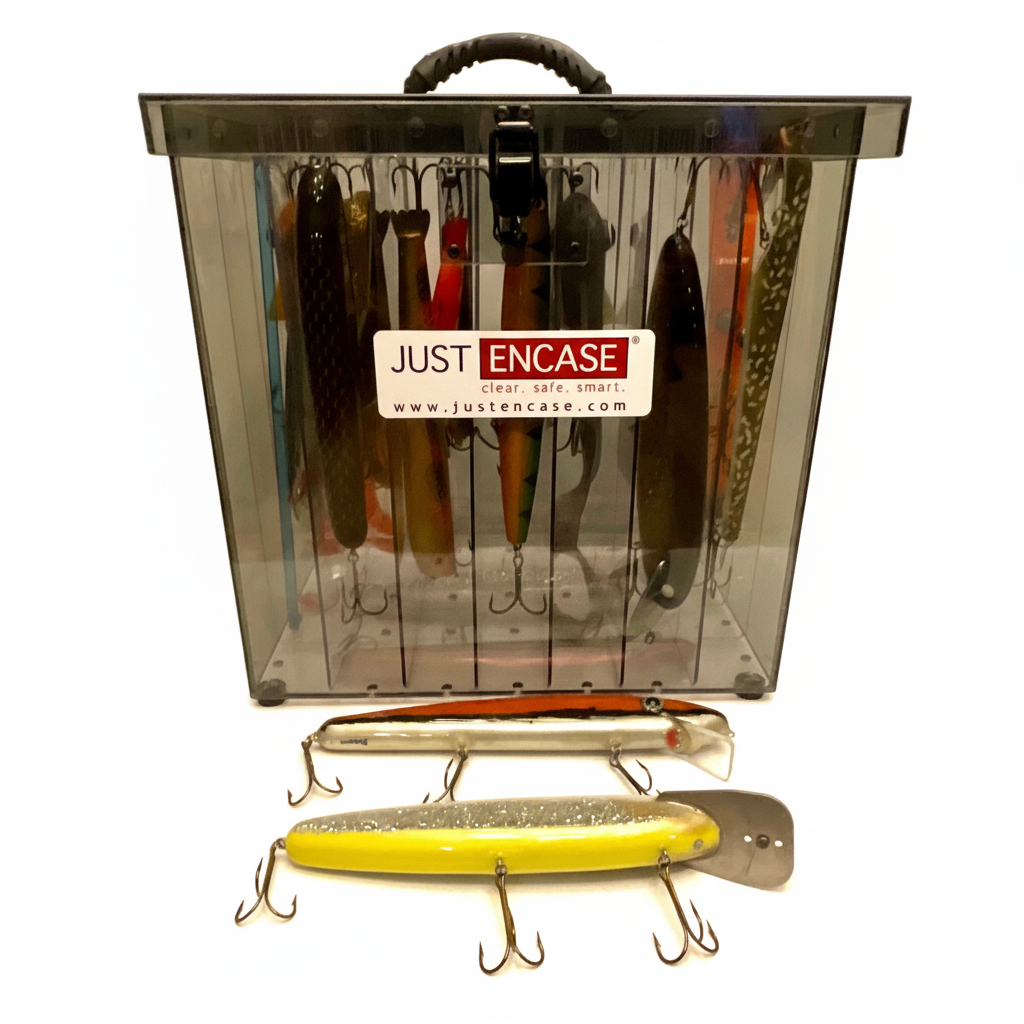 encase tackle box Trolling Bait Boxes Catching crabs in a electric-reel Mounts – All Hardware Provided:XL Mount