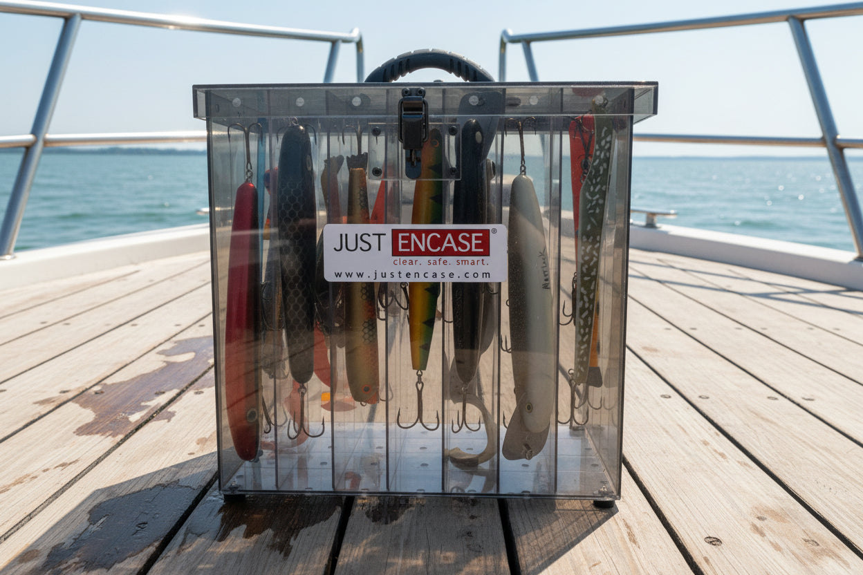 Trolling Bait Boxes