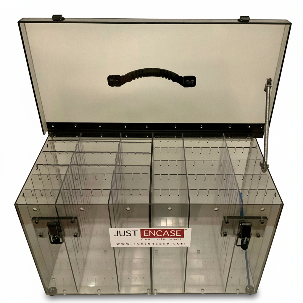 Musky Tackle Boxes for Lure Storage