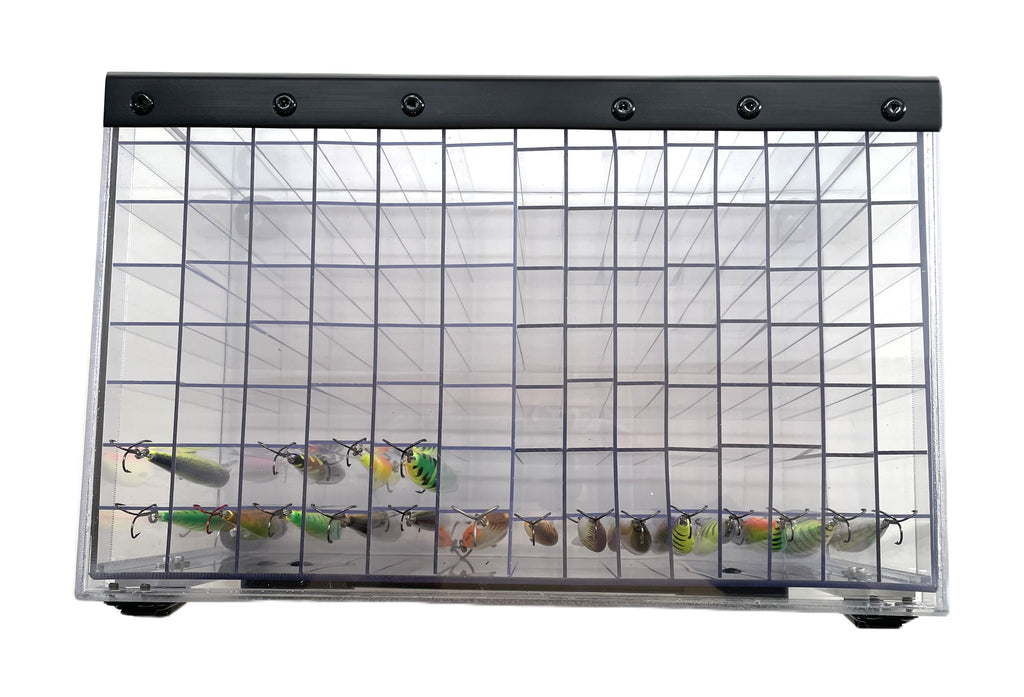 4" Tall Crankbait Box