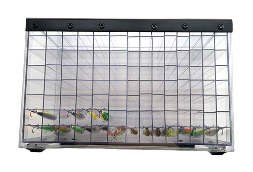 4" Tall Crankbait Box