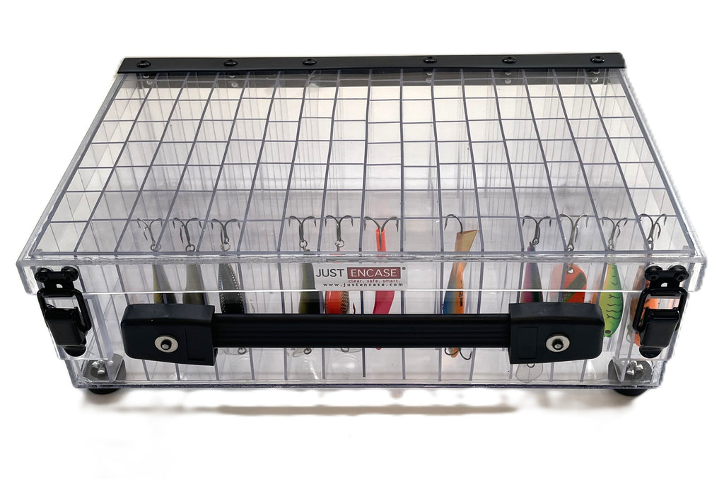 4" Tall Crankbait Box