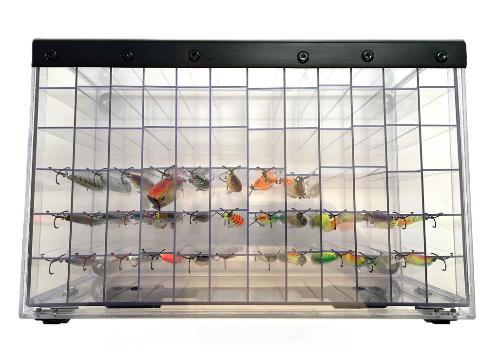 5 1/2" Tall Crankbait Box