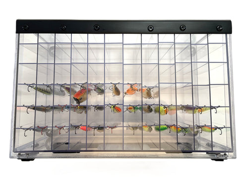 5 1/2" Tall Crankbait Box