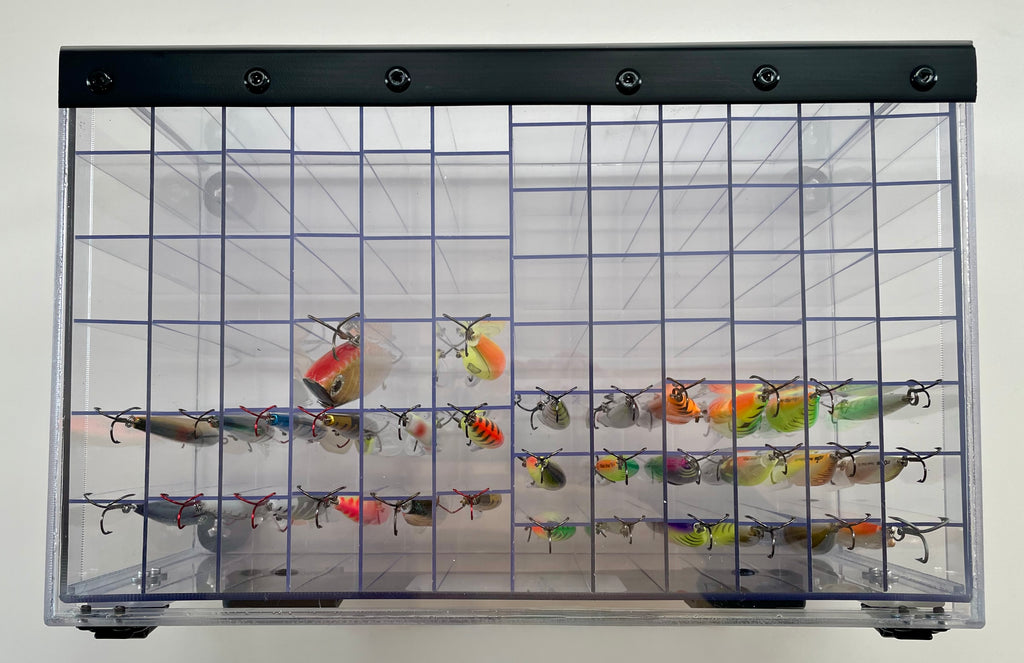 6 1/4" Tall Crankbait Box