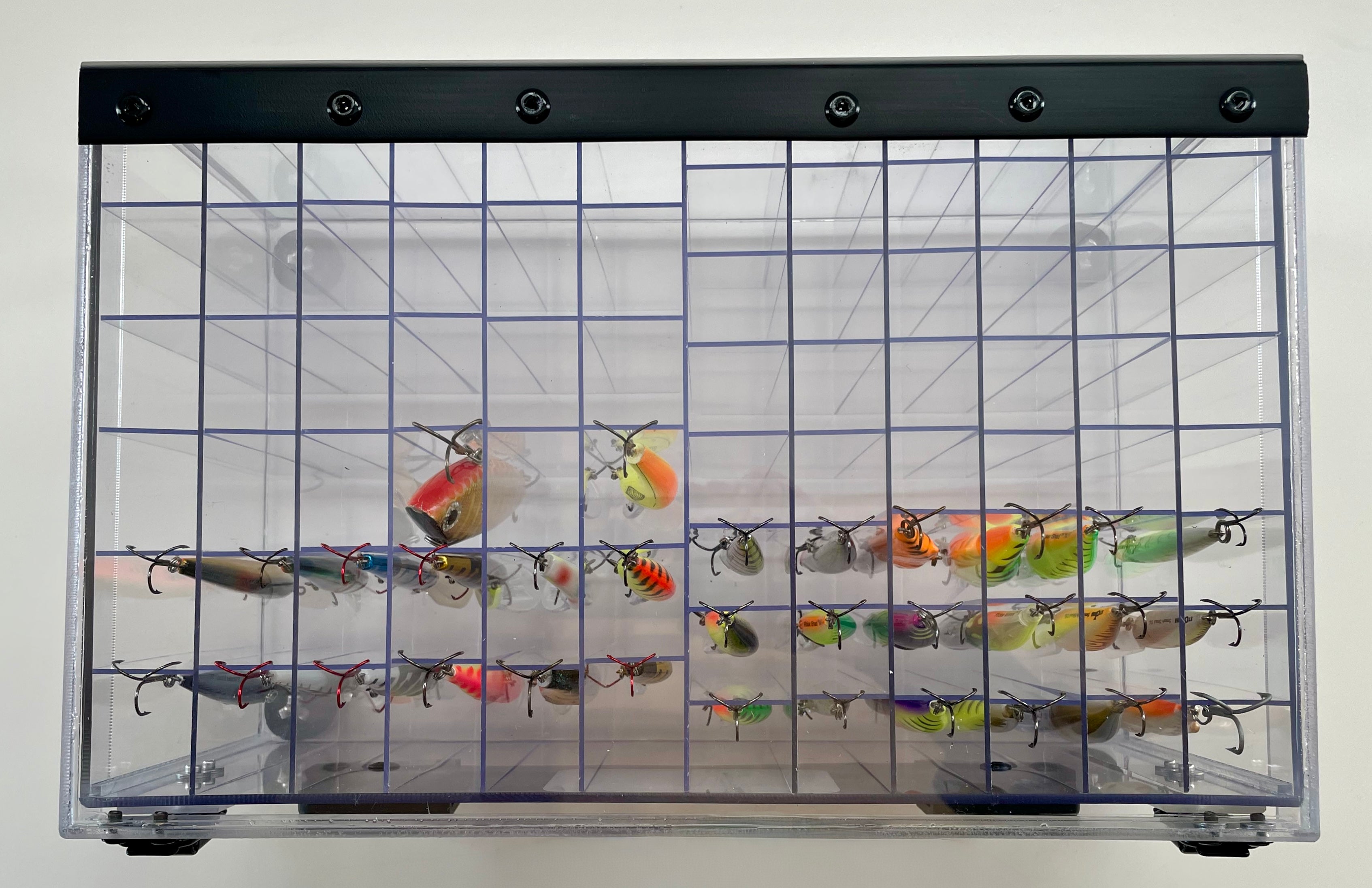 6 1/4" Tall Crankbait Box