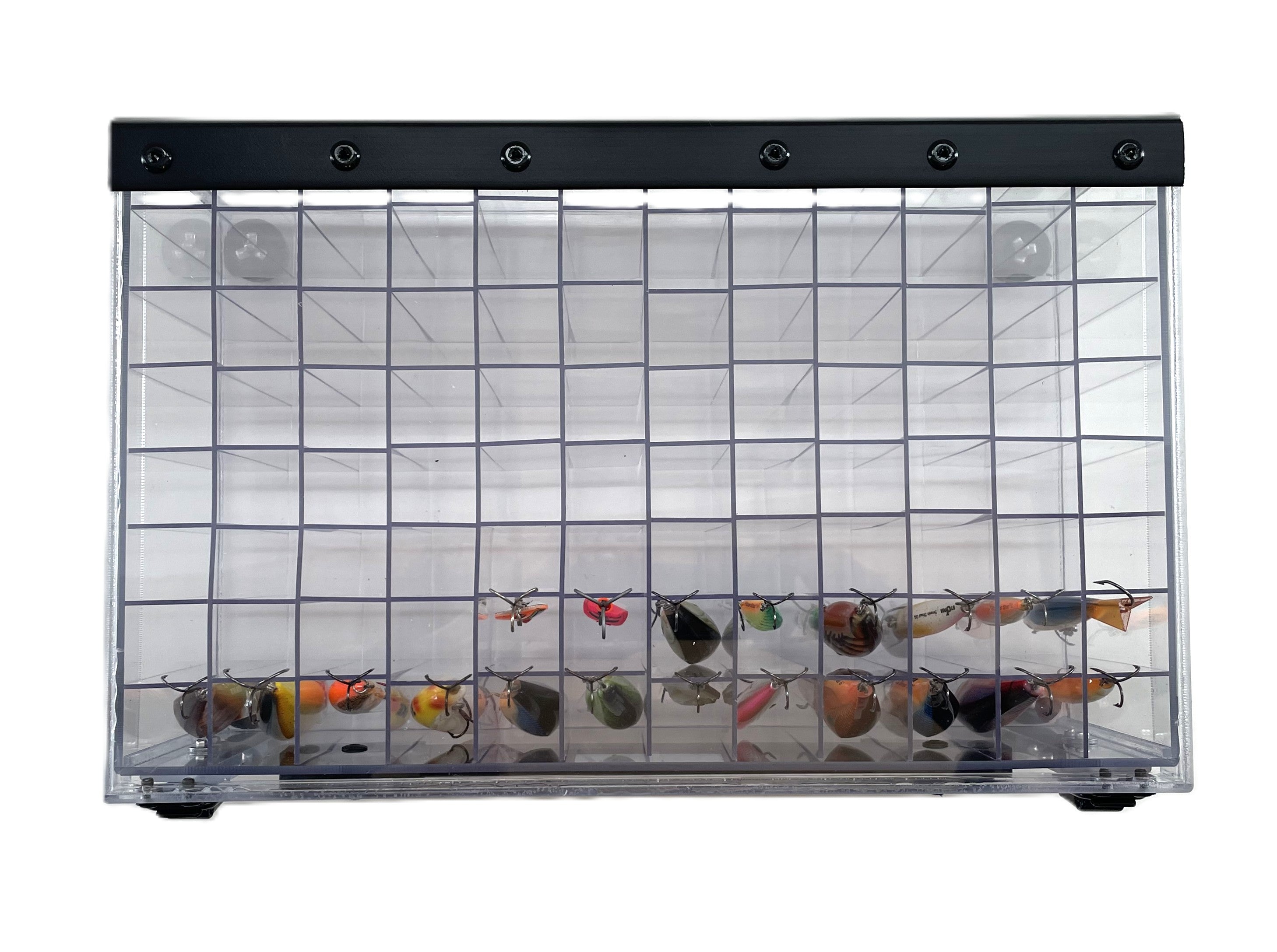 5 1/2" Tall Crankbait Box