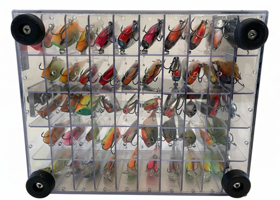 crankbaits tackle box Lipless Crankbait Tackle Box