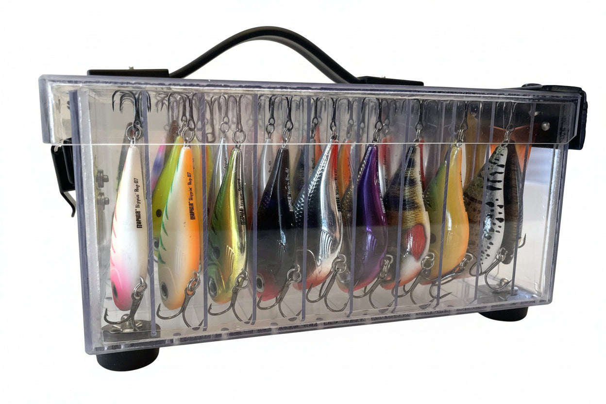 big fishing lure boxes Lipless Crankbait Box