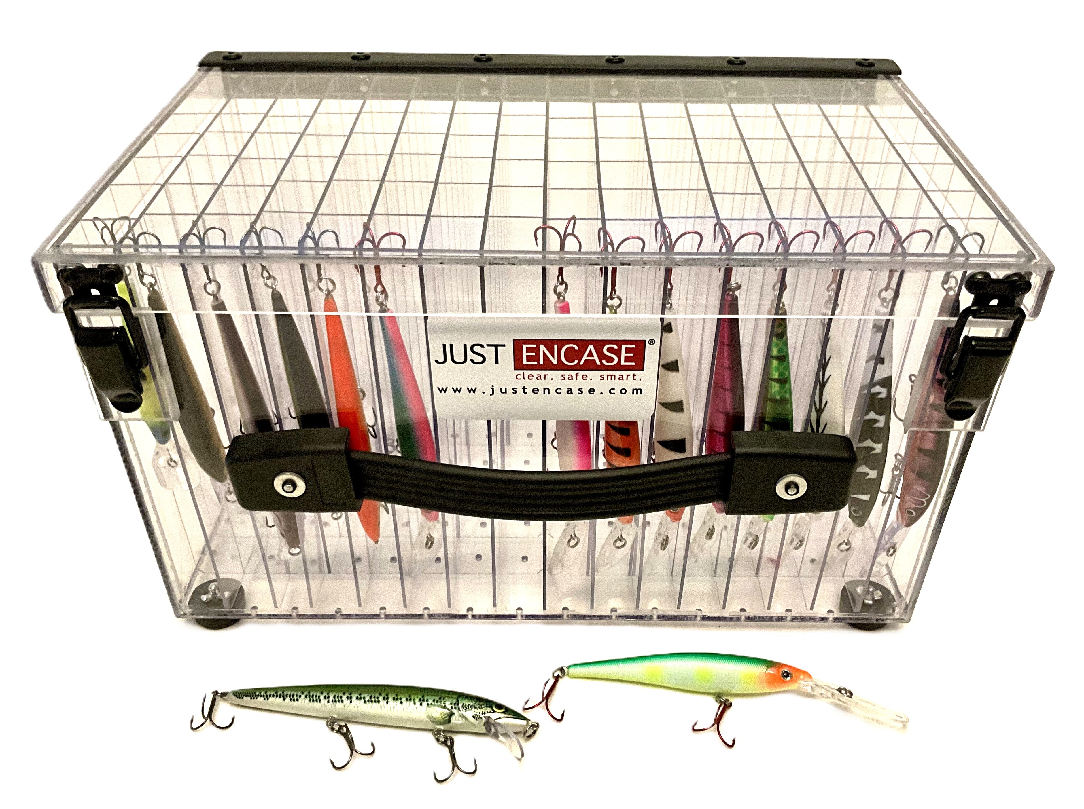 7 1/2" Tall Crankbait Box