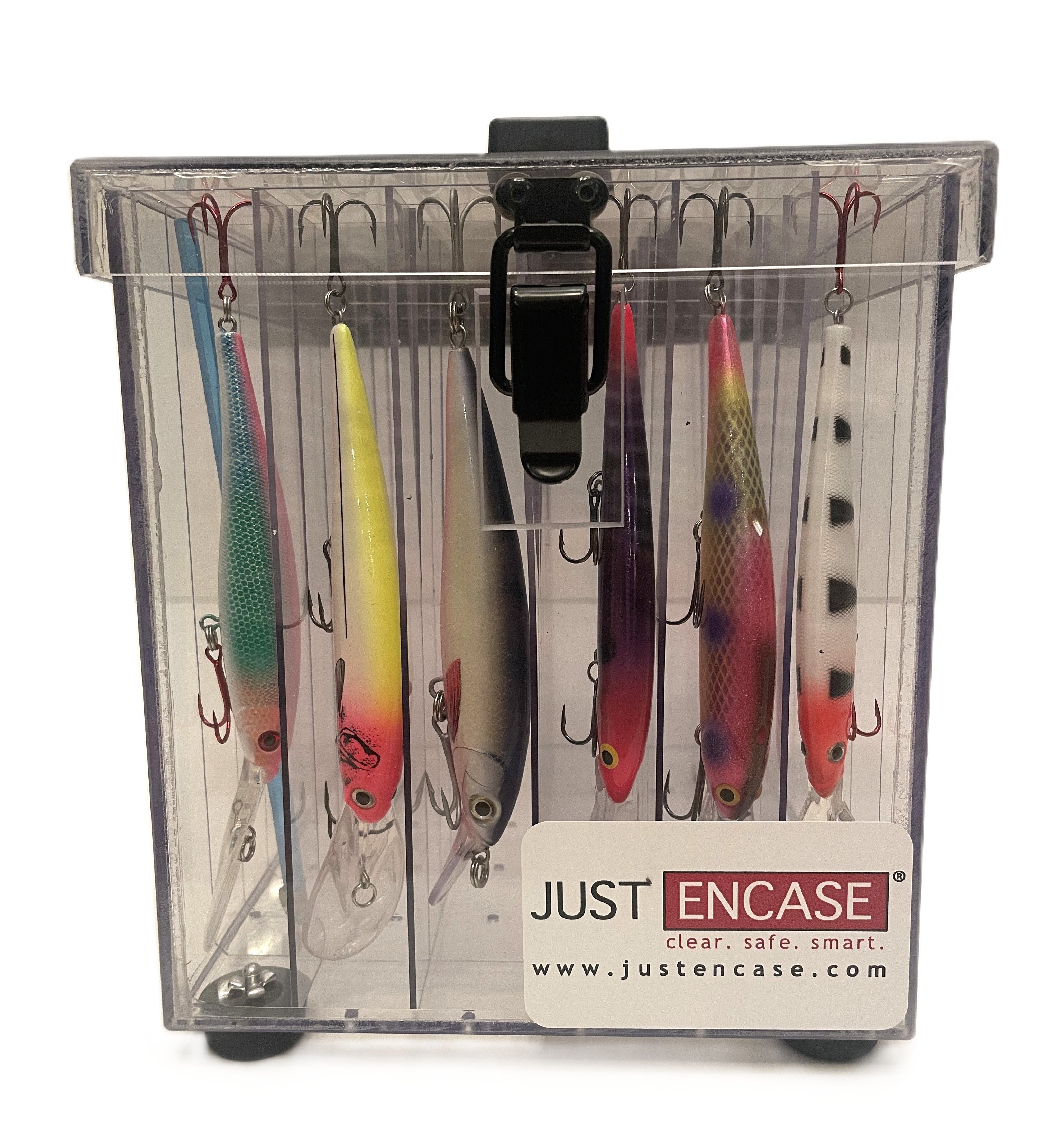 7 1/2" Tall Crankbait Box