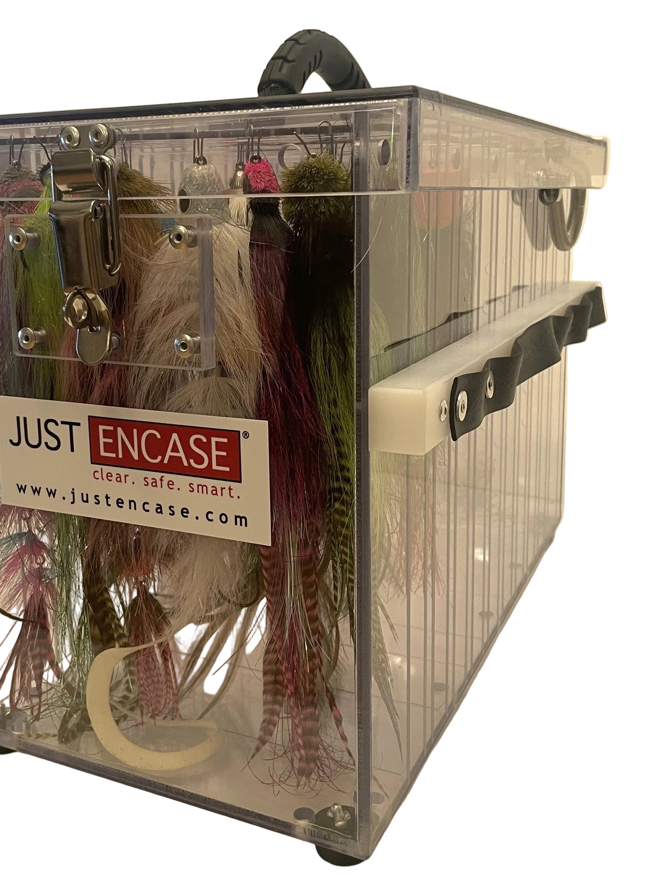fly box tackle shop Double Sided A small lightweight six compartment fly box for organizing midges or other small flies White River Fly Shop Riseform