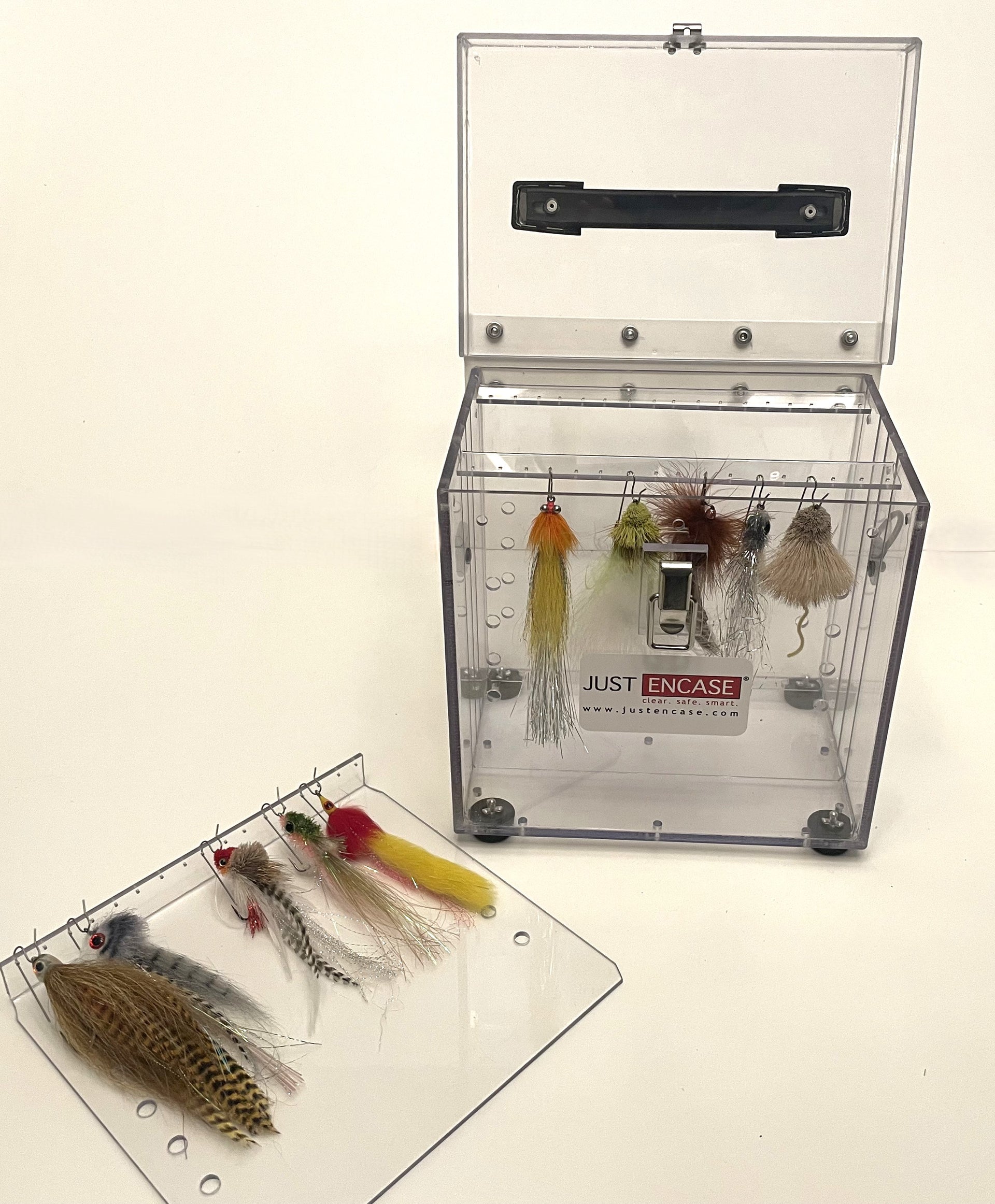 ge roller type fly tackle box Traveler 3 Fly Box