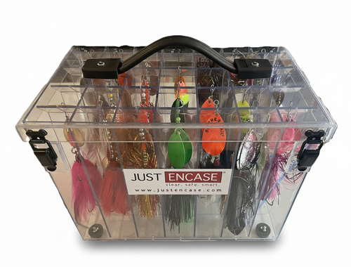 Musky Bucktail Tackle Box