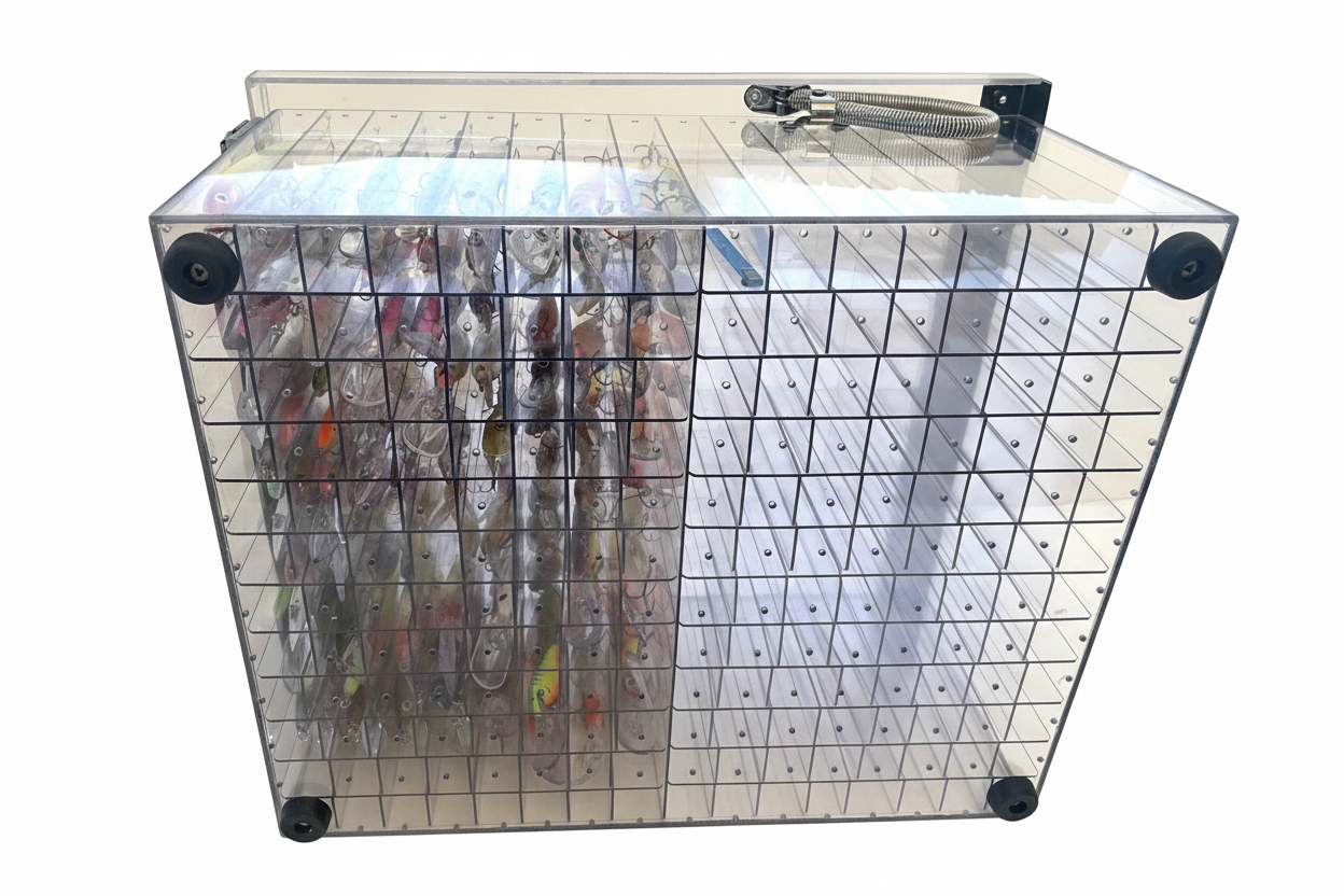 Crank Case Bottom with Baits