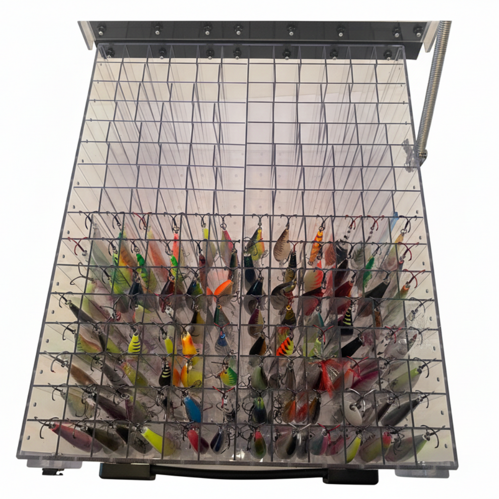 Crank Case Open with Baits