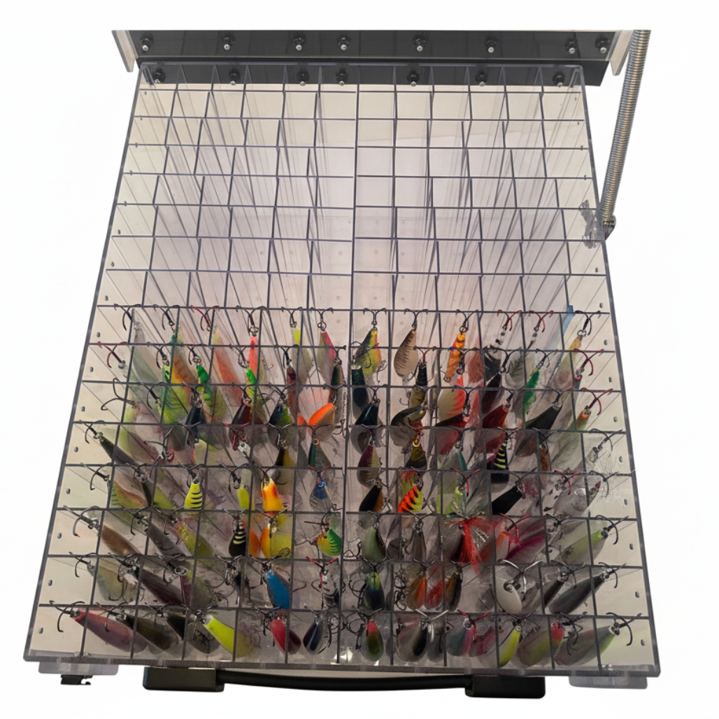 Crank Case Open with Baits