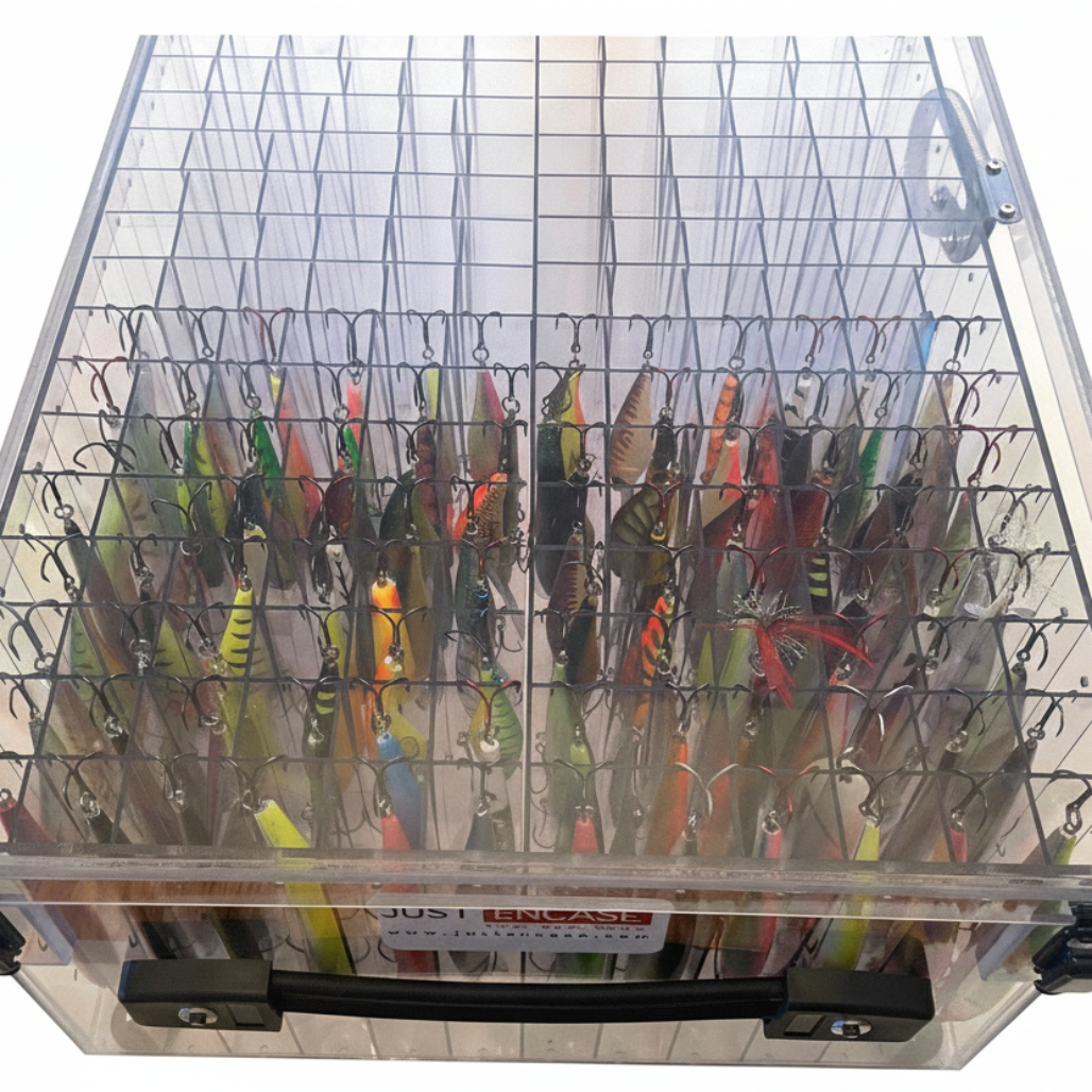 Extra Large Crank Case - White Background