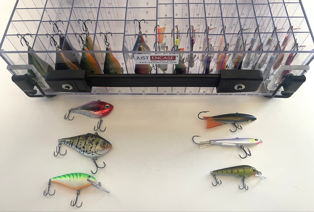 1 compartment stickbait tackle box Fishing Box, Fishing Organizer, Fishing Lure Storage, Compact Design, Container, Easy Access, 26 Compartments, for Outdoor Fishing, Freshwater Fis : Sports & Outdoors Crankbait Box gives anglers a compact way to organize smaller lures for trout Jigging & Lipless Crankbait Tackle