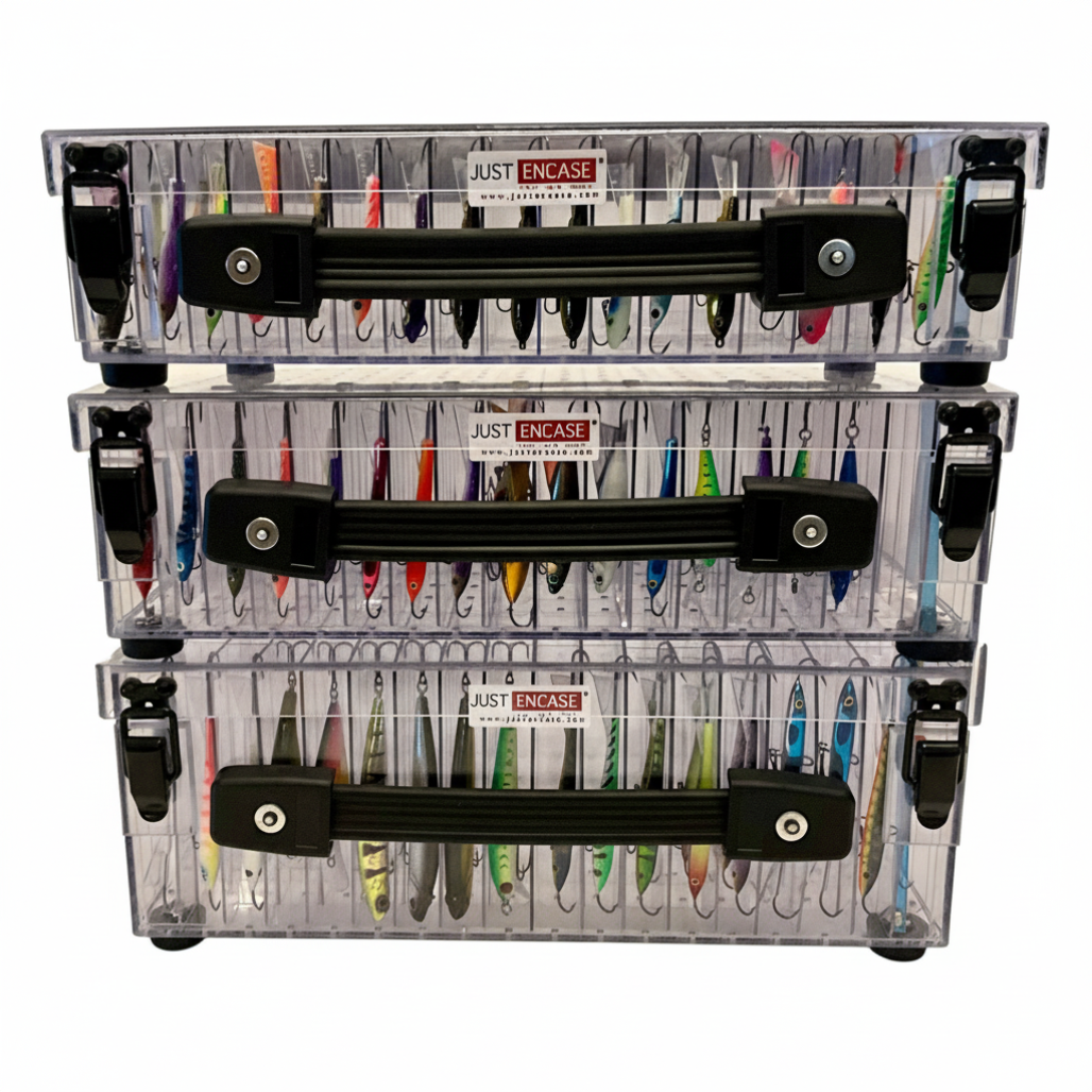 encase tackle box Musky Accessories Jig Boxes - Small