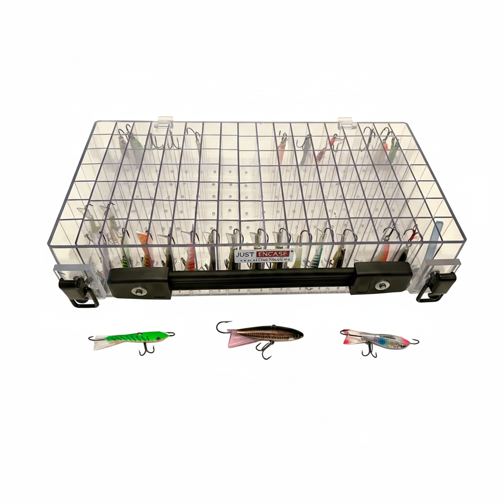 glide bait tackle box Jigging Glide Bait Boxes - Tall