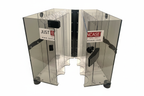 Pedestal Box Open