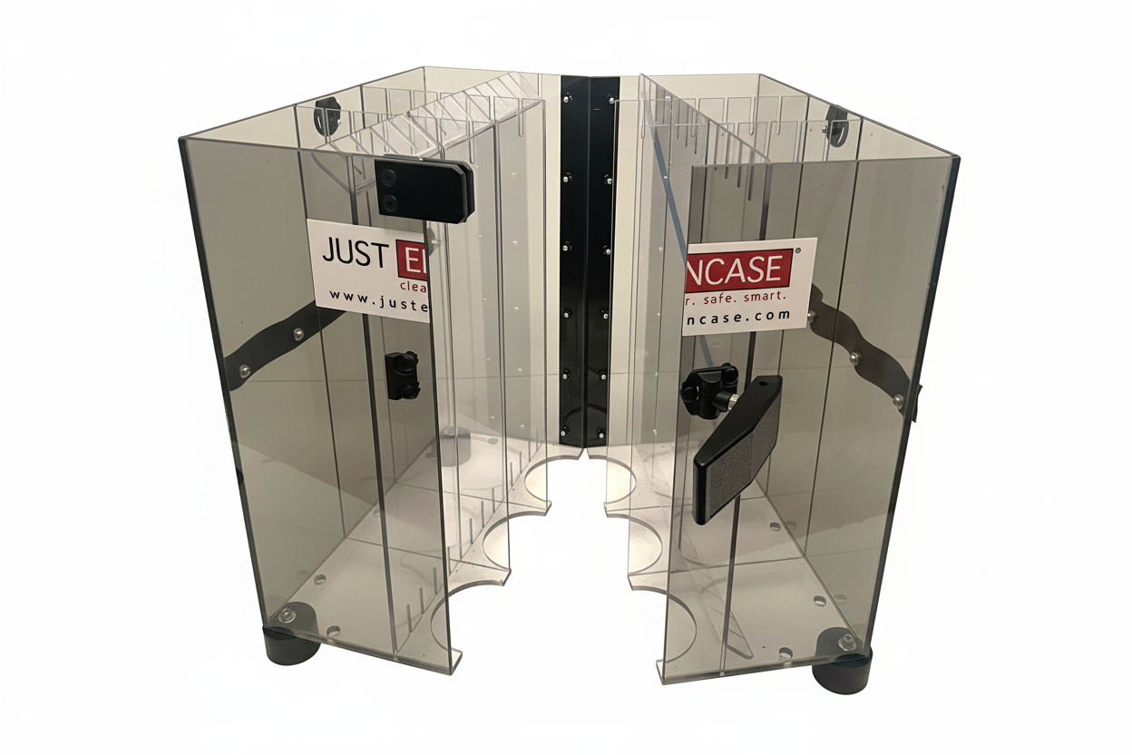 Pedestal Box Open