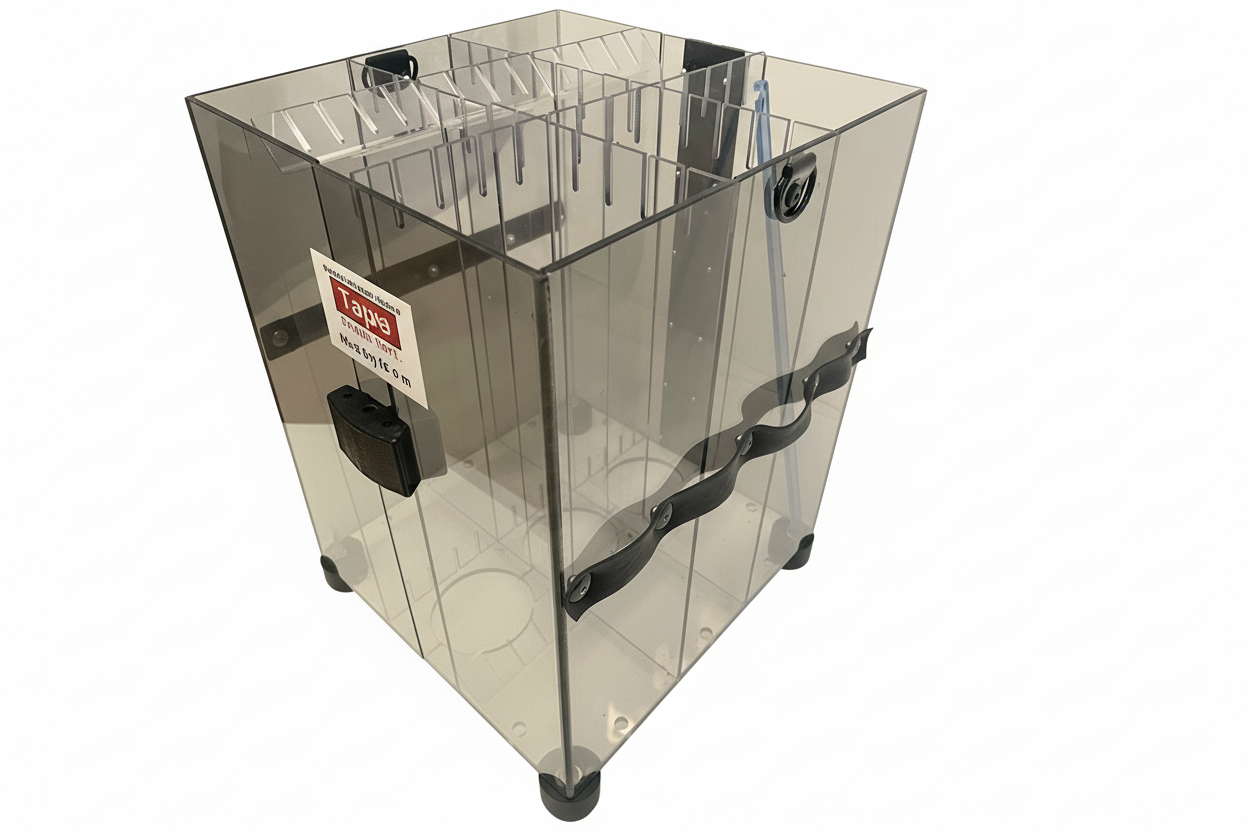 Pedestal Box Tool Bar
