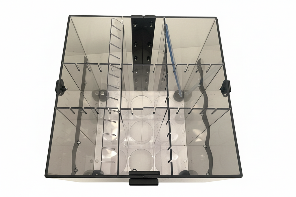 Pedestal Box Top View