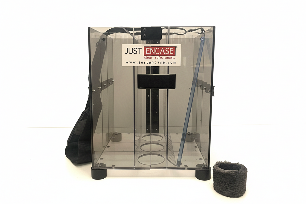 Pedestal Box with Strap