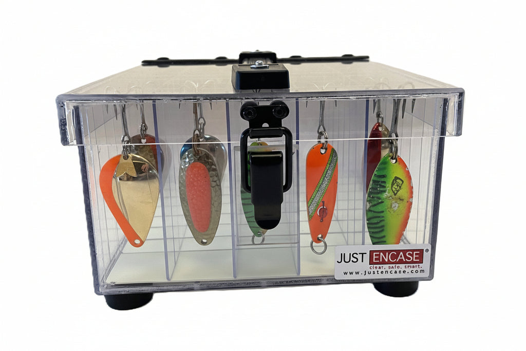 hanging spoon tackle box Special Mate Natural Sports Organize your spoons with the Spoon Tender Crankbait & Hanging Bait Tackle