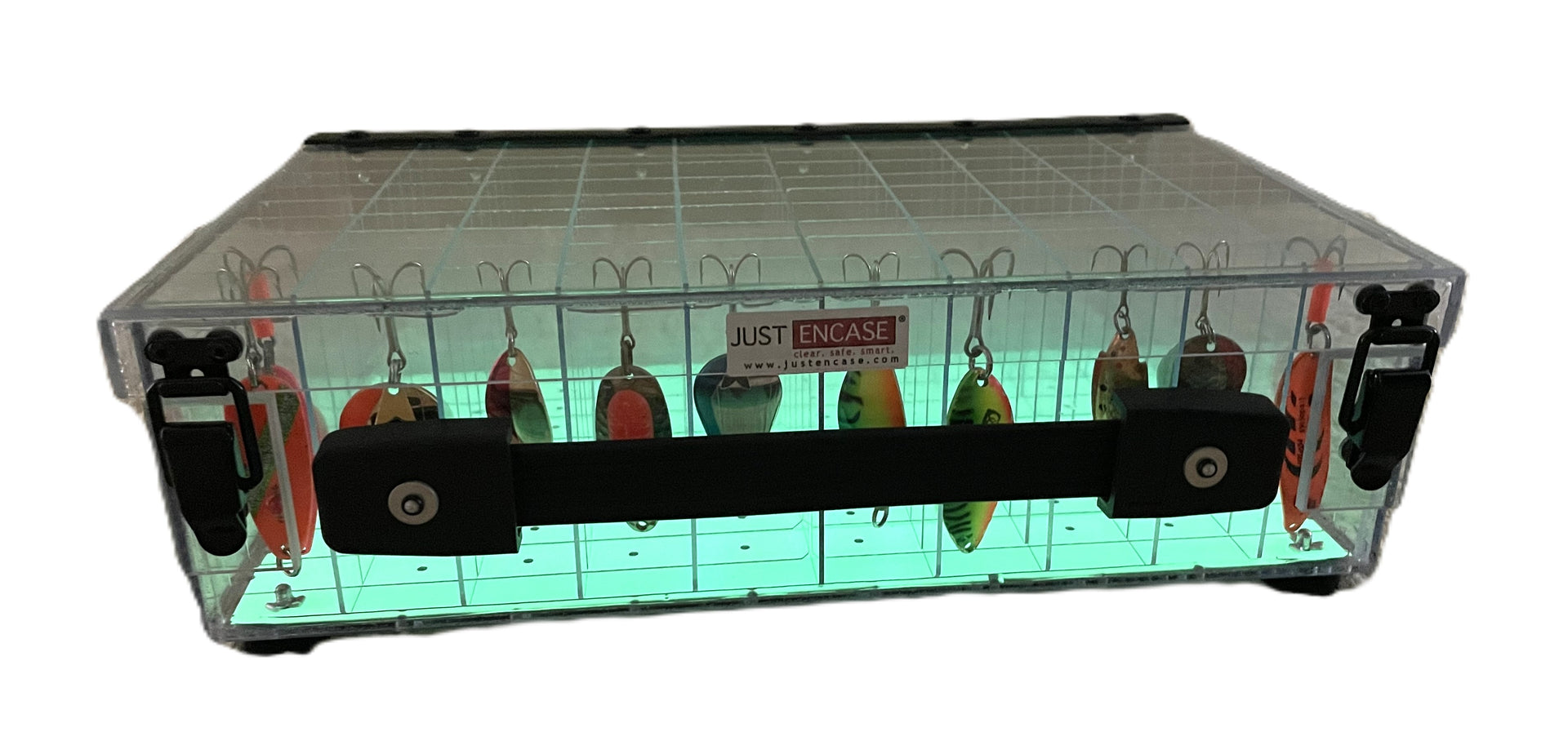 hanging spoon tackle box for Spoons The Eye Spoon Boxes - Short-3 3/4"H