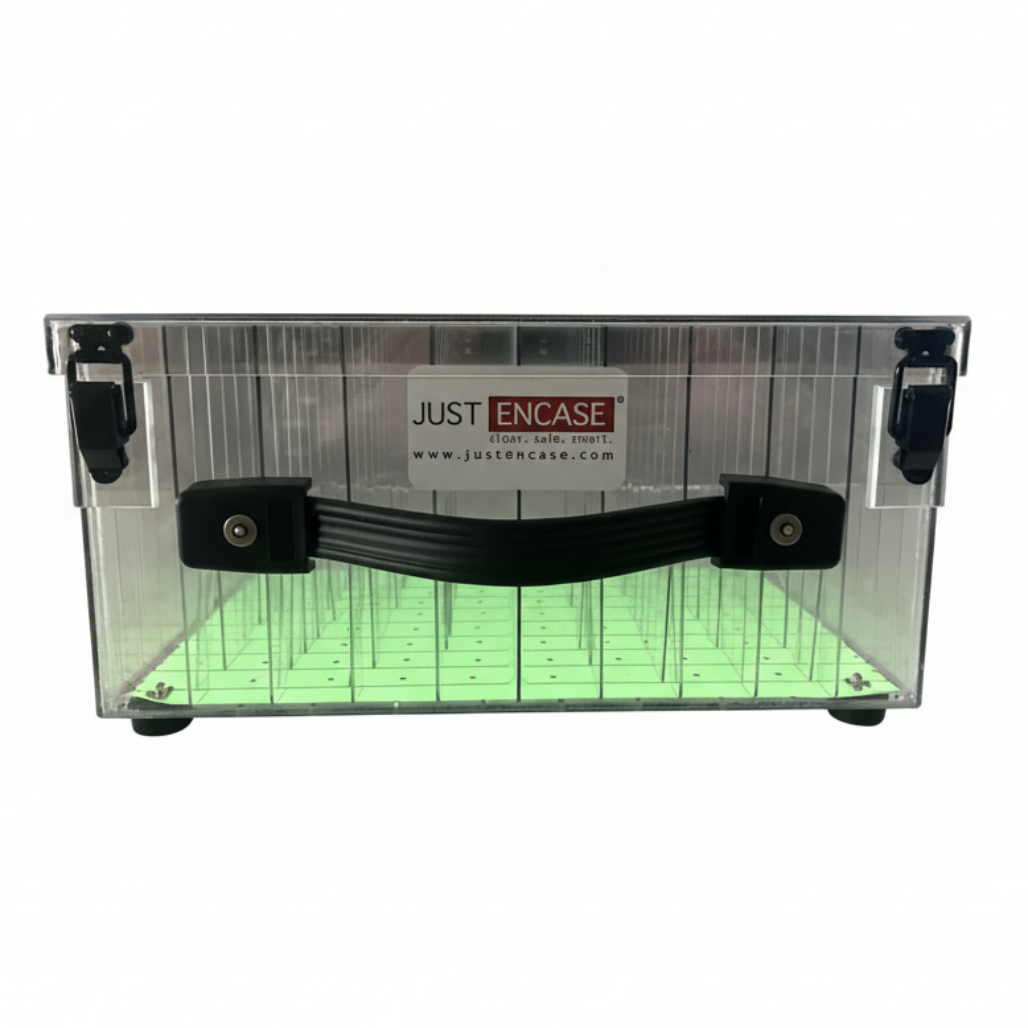 Spoon box glow front