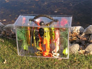 18912 Clear View Tackle Case